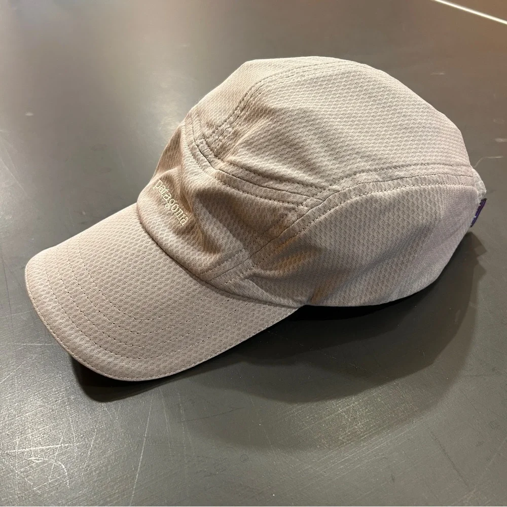 Patagonia Gray Panel Mesh Adjustable Hat - Picture 4 of 5